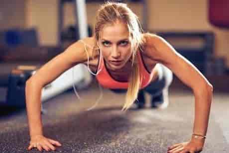 收下這份一周健身計(jì)劃表，讓身材好起來(lái)!