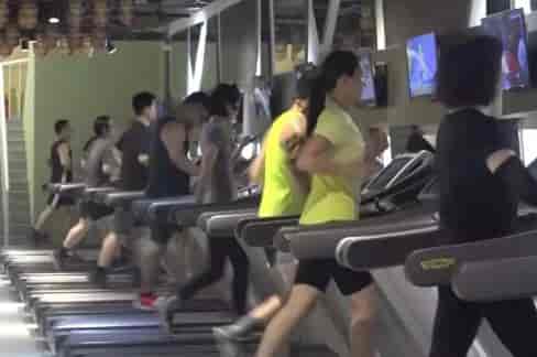 今年1月至9月，海口多家健身房停業、老板跑路，頻繁被消費者投訴。